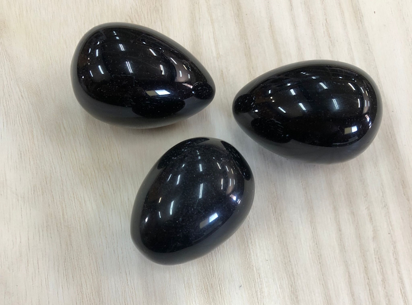 Huevo Obsidiana 4 Cm Aprox